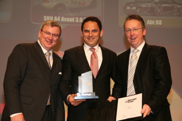 ABT R8 ist Top-Car des Jahres 2008:  (Bild 1)
