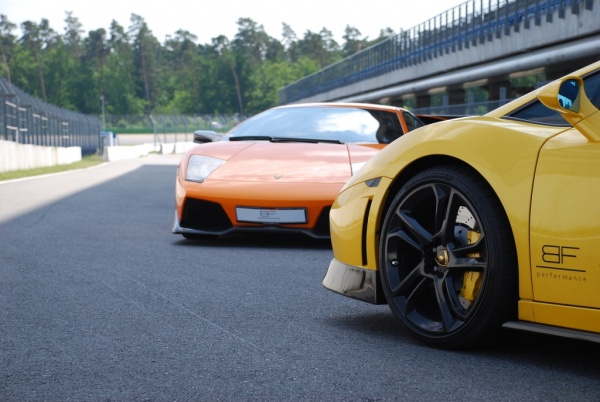 BF Performance zeigt seine Lamborghinis am Hockenheimring:  (Bild 1)