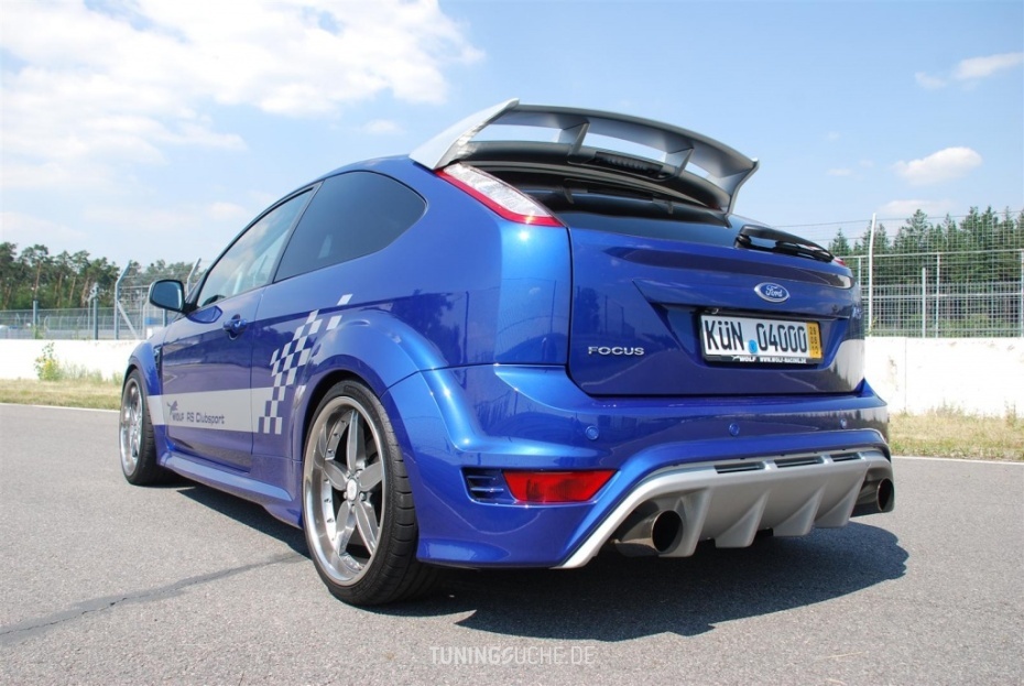 Ford focus 2.5 rs wolf tuning #7