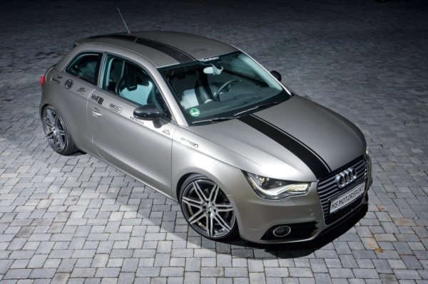Audi A1 - Matt, Cool, Stylisch!:  (Bild 1)