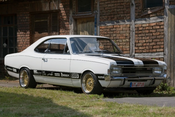 Opel Rekord C Tuning – Restauration mit der Note 1:  (Bild 3)