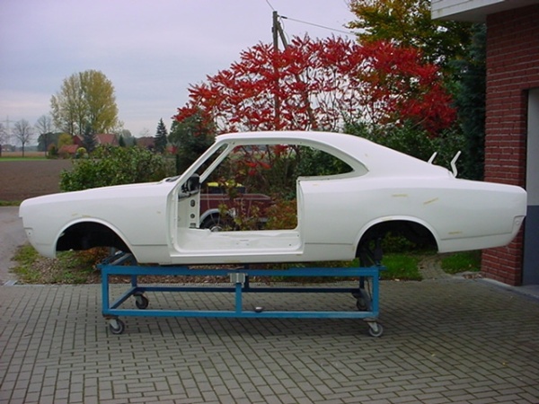 Opel Rekord C Tuning – Restauration mit der Note 1:  (Bild 44)