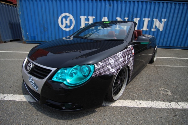Das Rockt: VW Scirocco Cabrio auf Japanisch:  (Bild 2)