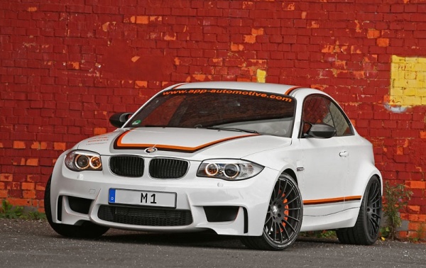 Neuer Sportgarant von APP Europe - das BMW 1M Coupé:  (Bild 2)