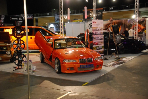 Impressionen der Auto & Tuning Messe Erfurt: Eines der aufwendigsten Fahrzeuge vor Ort: BMW E36 (Bild 12)