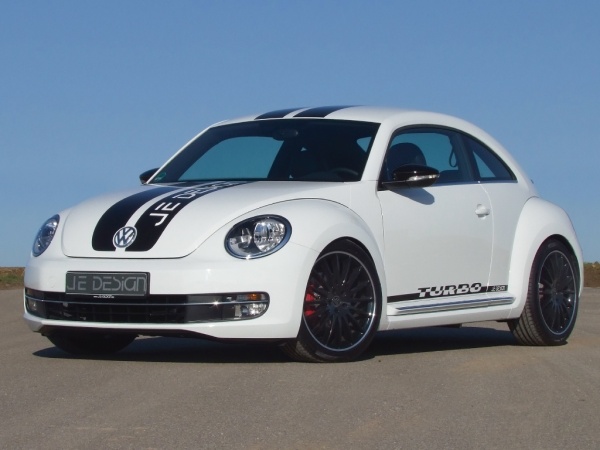 Update für den neuen VW Beetle: JE DESIGN lässt den neuen Beetle noch sportlicher da stehen! (Bild 1)