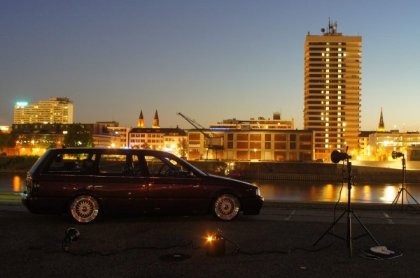 VW Passat - The Red Tampon: Licht aus - Spot an (Bild 1)