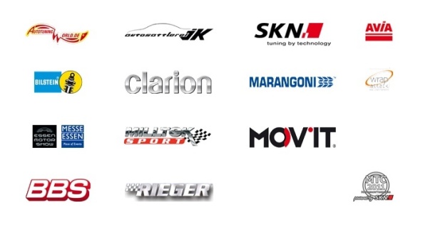 Motorshow Tuning Car: SKN Tuning befeuert Golf V:  (Bild 1)