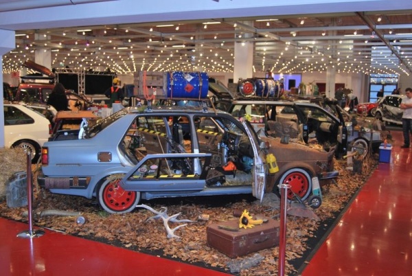 Custom Cars & Tuner Show im Rahmen der Automobile Messe Bad Salzuflen:  (Bild 5)