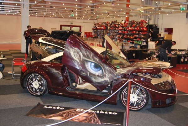 Custom Cars & Tuner Show im Rahmen der Automobile Messe Bad Salzuflen:  (Bild 14)
