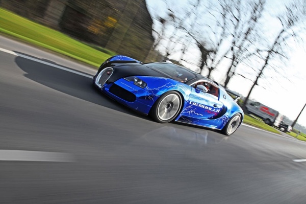Bugatti Veyron Sang Noir - Das schwarze Blut wird blau:  (Bild 19)