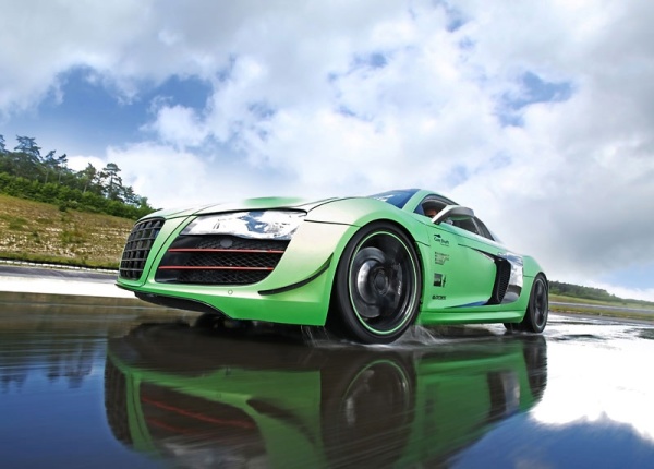 Audi R8: Faszination V10:  (Bild 1)