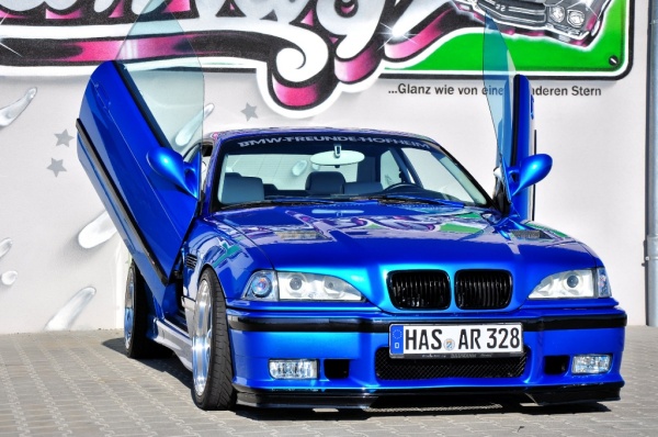 BMW E36 Coupé Tuning - Das weiß-blaue Projekt:  (Bild 3)