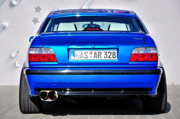 BMW E36 Coupé Tuning - Das weiß-blaue Projekt:  (Bild 6)