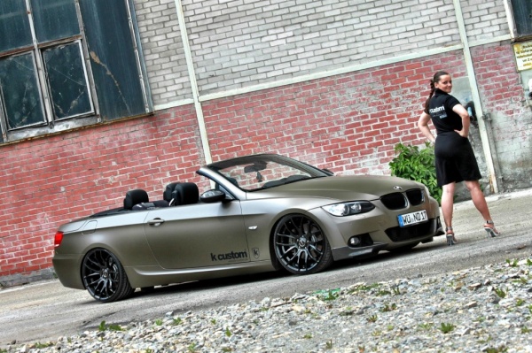 BMW 335i von K-Custom: Doreen und ihr BMW Cabrio. Ein unumstrittener Blickfang! (Bild 37)