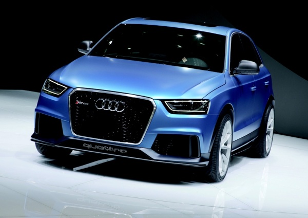 Audi RS Q3 concept - Das Topmodell der smarten SUVs:  (Bild 1)