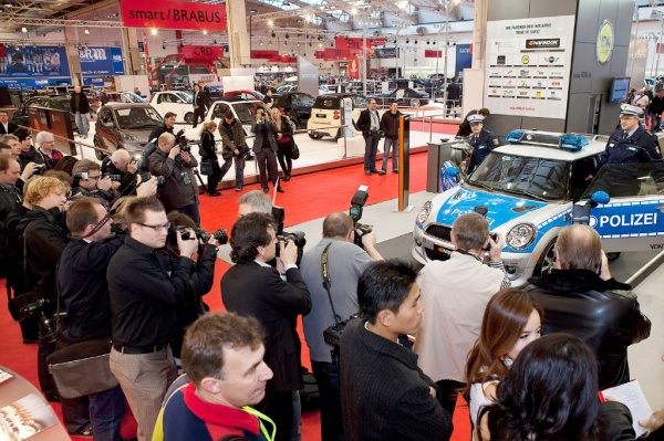 EMS 2012 - Punkteabfrage auf der Essen Motor Show:  (Bild 3)