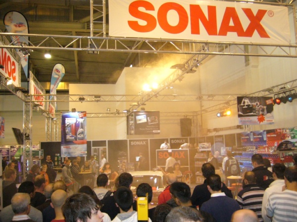 Sonax Premieren auf der Essen Motor Show:  (Bild 1)