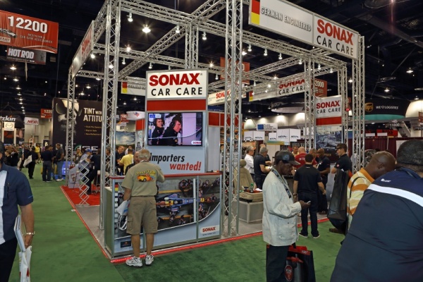 Sonax Premieren auf der Essen Motor Show:  (Bild 2)