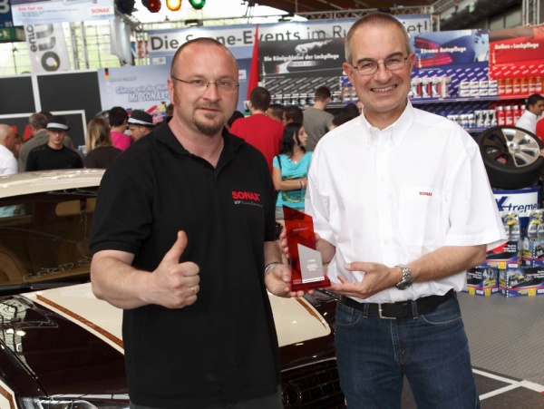 Sonax Premieren auf der Essen Motor Show: Sonax ist Gewinner des Theo-Award 2012  (Bild 4)