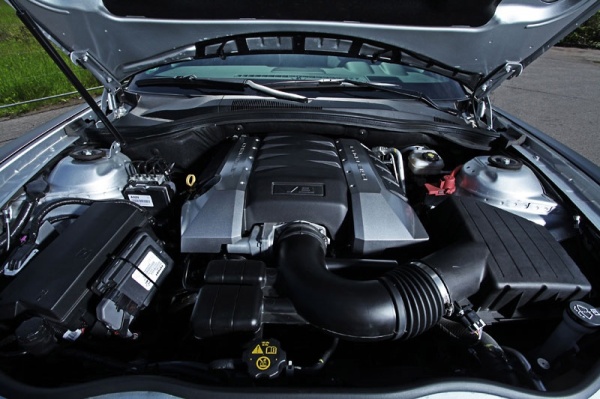 Der Chevrolet Camaro V8 von Magnat:  (Bild 2)