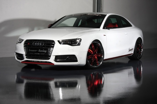 Audi S5 Coupé: Premium-Tuning für den sportlichen Ingolstädter:  (Bild 1)