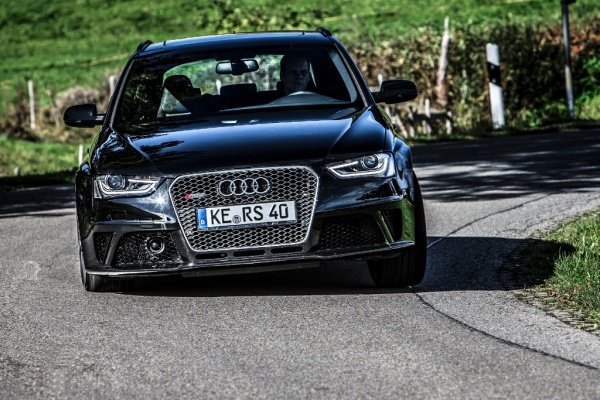 Audi RS4 Avant von Abt - Der 290km/h-Kombi: Bild: Abt Sportsline (Bild 3)