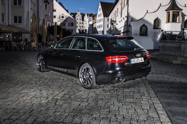 Audi RS4 Avant von Abt - Der 290km/h-Kombi: Bild: Abt Sportsline (Bild 7)