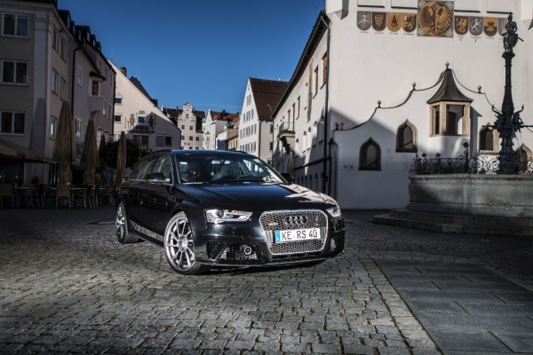 Audi RS4 Avant von Abt - Der 290km/h-Kombi: Bild: Abt Sportsline (Bild 9)