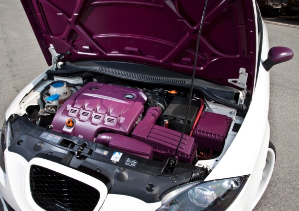 Das Projekt Seat Leon FR: 200 PS werden hier dem 2.0 Liter Motor entlockt. (Bild 13)