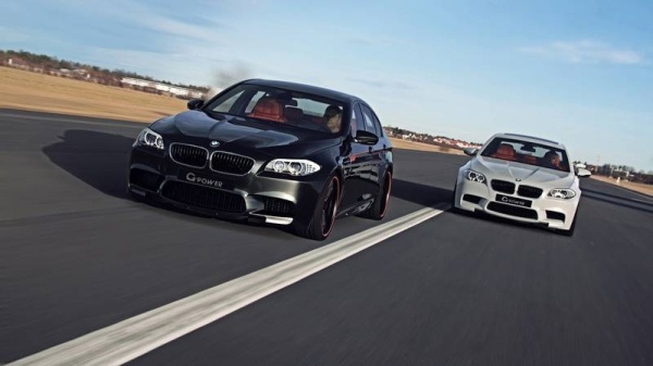BMW M5 von G-Power - in 3,9 Sekunden von 0 auf 100:  (Bild 1)