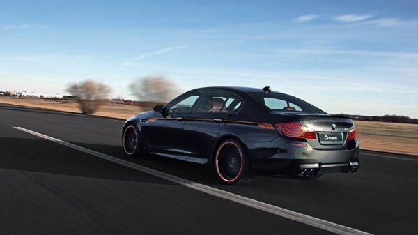 BMW M5 von G-Power - in 3,9 Sekunden von 0 auf 100:  (Bild 4)