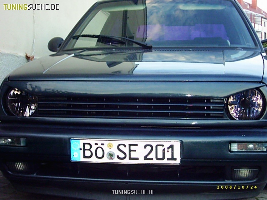 VW GOLF II (19E, 1G1) 1.8  Bild 711223