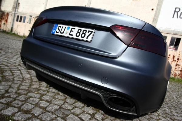 Der Audi S5 von Folienking: Auch ein schöner Rücken kann entzücken (Bild 2)