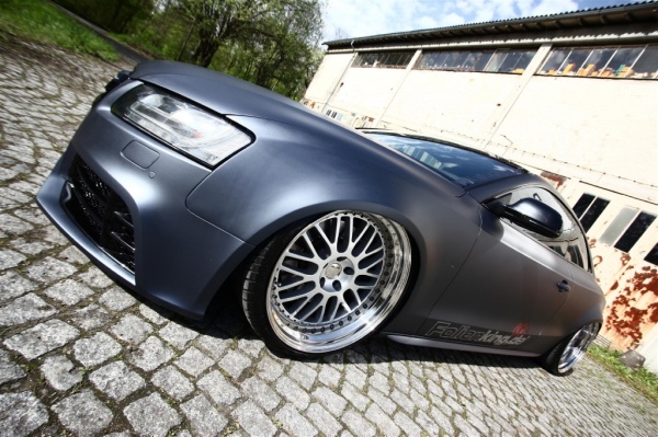 Der Audi S5 von Folienking:  (Bild 6)