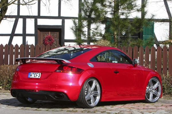 Audi TT RS von FolienCenter-NRW: Audi TT RS von FolienCenter-NRW in Chrome Red (Bild 6)