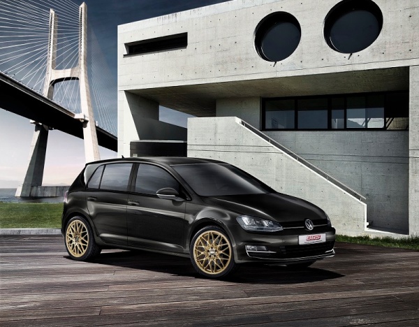 Die BBS RX-R Special Edition in „Racing Gold“:  (Bild 1)