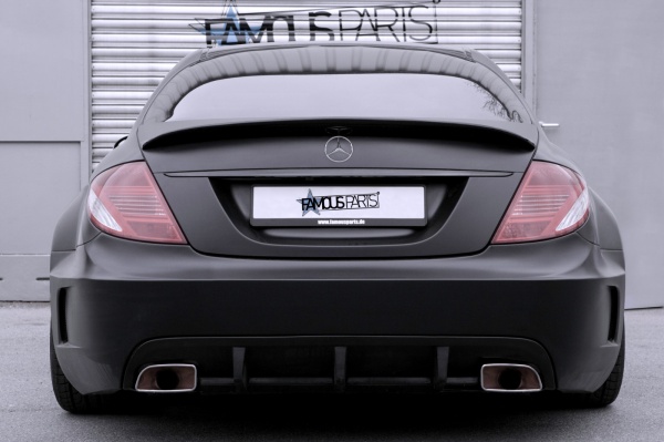 Mercedes-Benz CL 500 Black Matte Edition von Famous Parts (Bild 4)