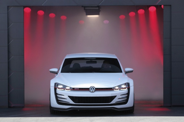 Premiere der Volkswagen Design Vision GTI am Wörthersee: Volkswagen Design Vision GTI (Bild 1)