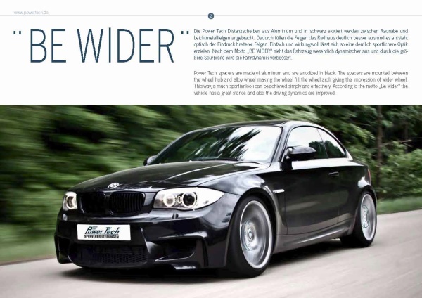 Fahrwerkhersteller KW Automotive übernimmt die Marke Power Tech: Der neue Power Tech Katalog – be wider! (Bild 2)