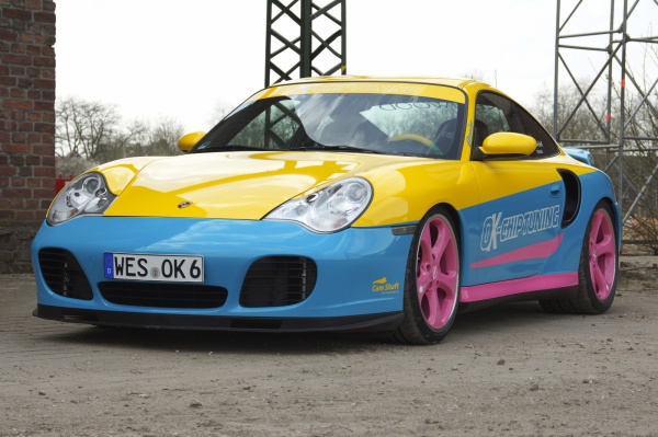 Manta-Porsche von OK-Chiptuning: Manta-Porsche von OK-Chiptuning (Bild 1)