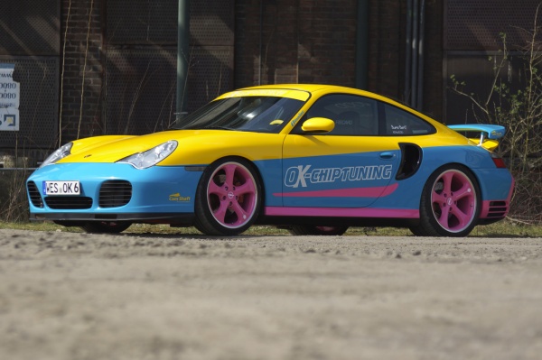 Manta-Porsche von OK-Chiptuning: Manta-Porsche von OK-Chiptuning (Bild 2)