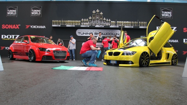 European Tuning Showdown 2013: Der Kampf der Titanen!: Audi gegen BMW? Alfa Romeo gegen Rover! (Bild 3)
