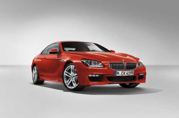 M Sport Edition für die BMW 6er Reihe: BMW 6er Coupé M Sport Edition (Bild 1)