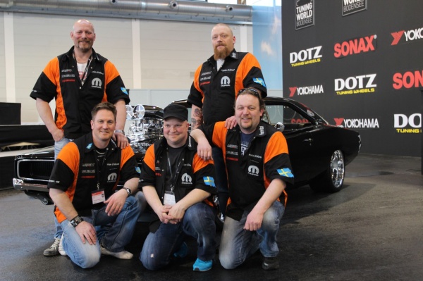 Die Fakten zu ETS-Champion Johan Erikssons Dodge Charger: Johan und sein Team (Bild 19)