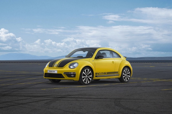 Limitiertes Sondermodell: VW Beetle GSR Tuning: Sondermodell VW Beetle GSR (Bild 1)