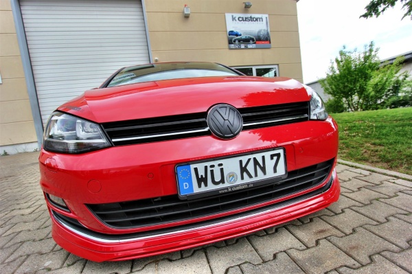 k-custom präsentiert den modifizierten VW Golf 7:  (Bild 23)