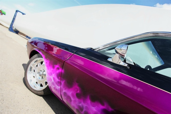 Dodge Challenger - Pony Car in pinkem Custom-Style:  (Bild 79)
