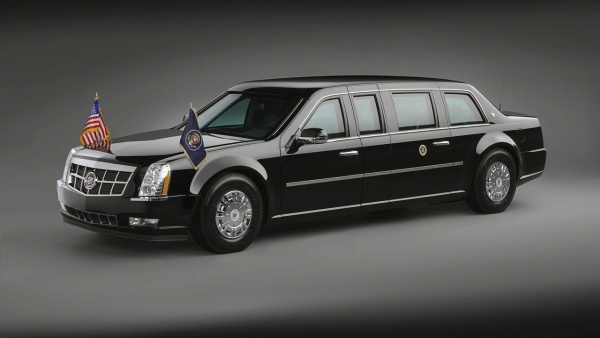 The Beast – Barack Obamas schwarzer Cadillac: The Beast – Barack Obamas schwarzer Cadillac (Bild 1)