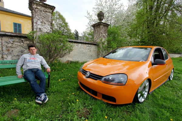 Vision Orange – Retrostyle am Golf 5:  (Bild 28)